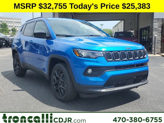 New 2025 Jeep Compass Latitude