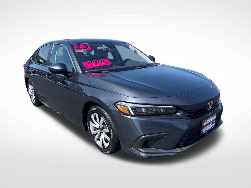 Certified 2023 Honda Civic LX image 7