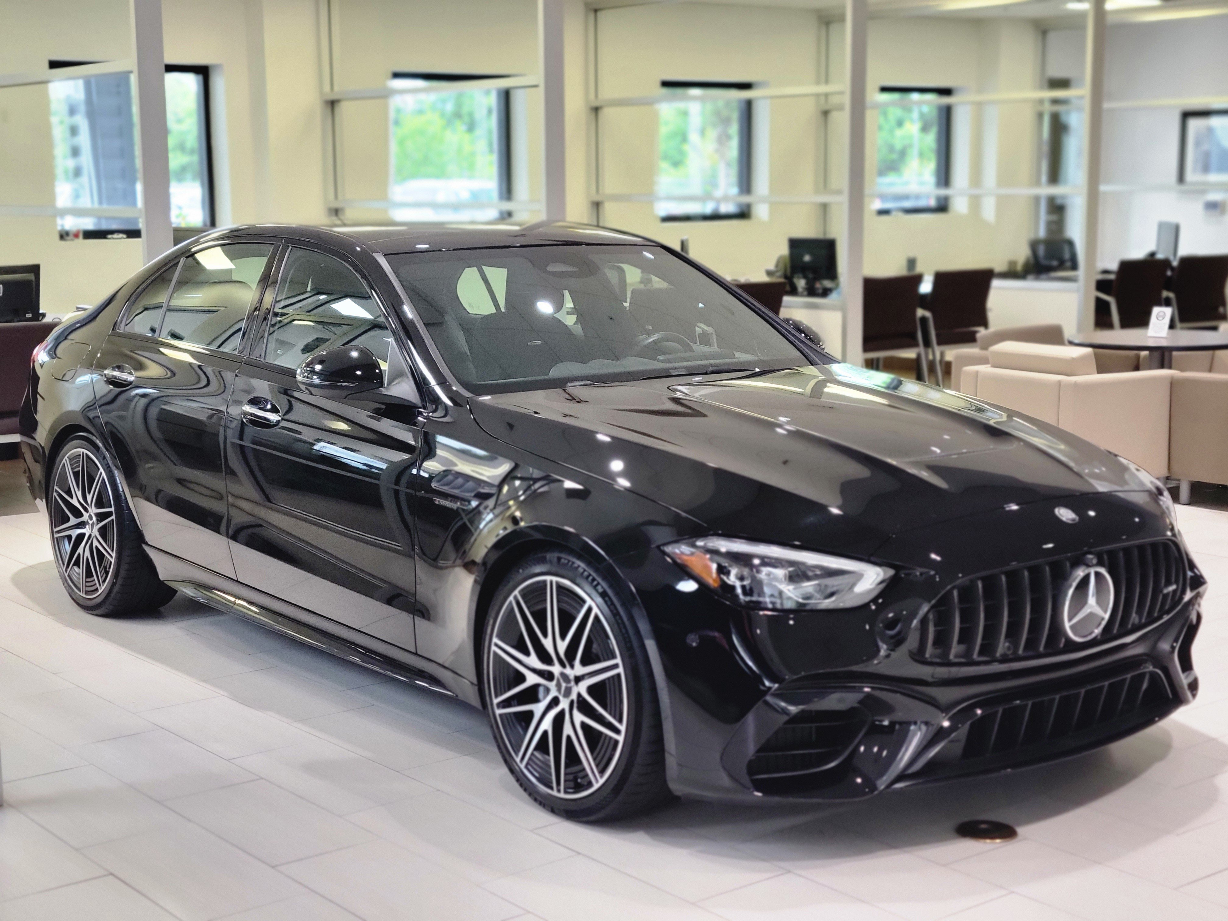 Used 2024 Mercedes-Benz C 63 AMG S image 20
