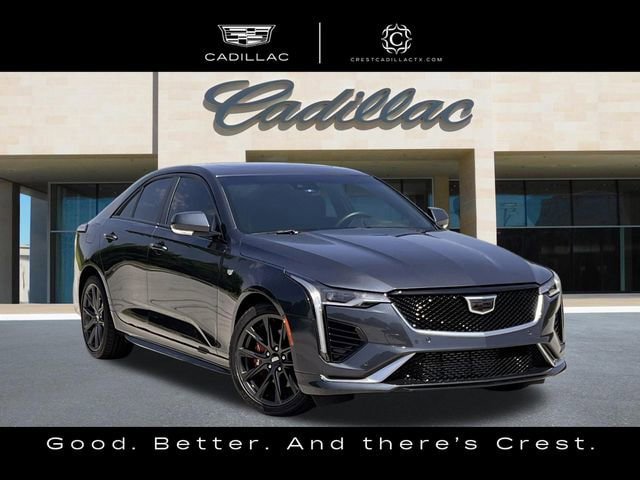Used 2025 Cadillac CT4 Sport