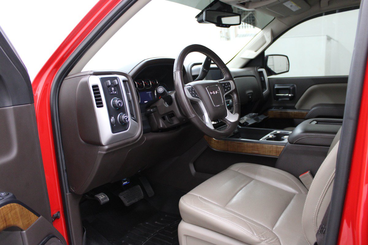 Used 2018 GMC Sierra 1500 SLT AWD/4WD image 7