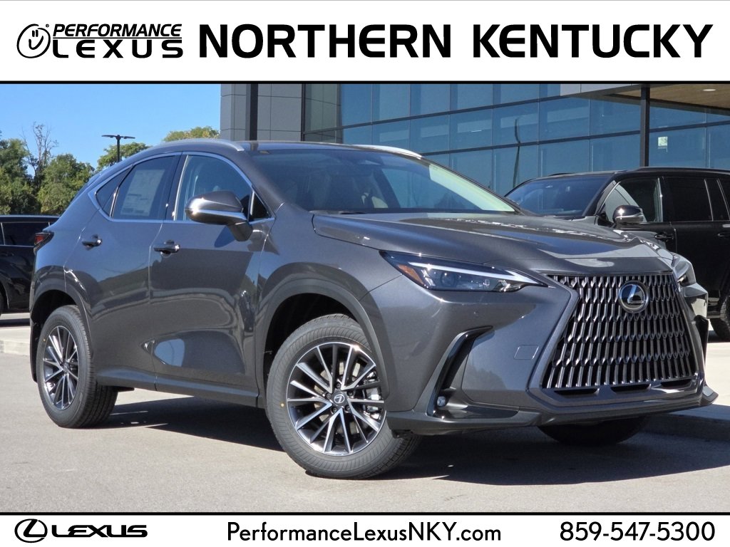 New 2026 Lexus NX 350 AWD