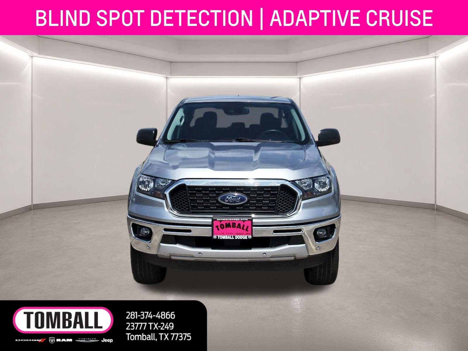 Used 2021 Ford Ranger XLT w/ Equipment Group 301A Mid RWD image 2