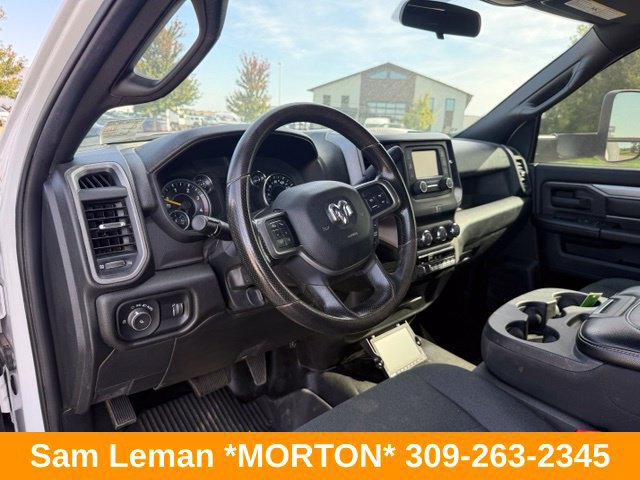 Used 2021 RAM 3500 Tradesman w/ Chrome Appearance Group RWD image 23