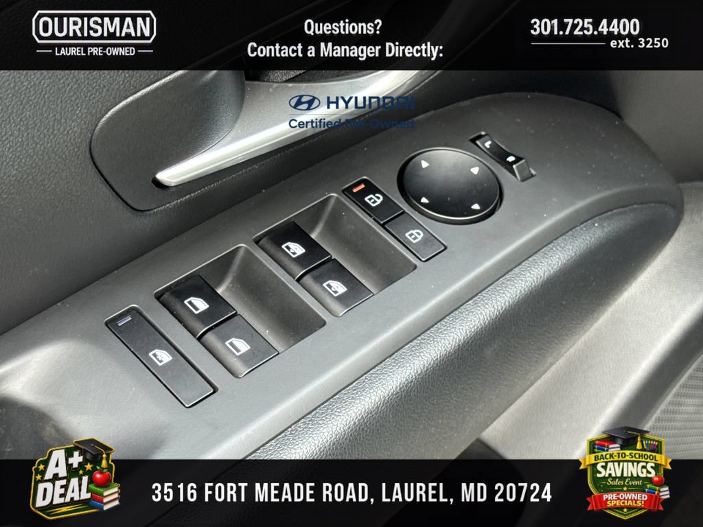 Certified 2025 Hyundai Tucson SEL AWD/4WD image 9