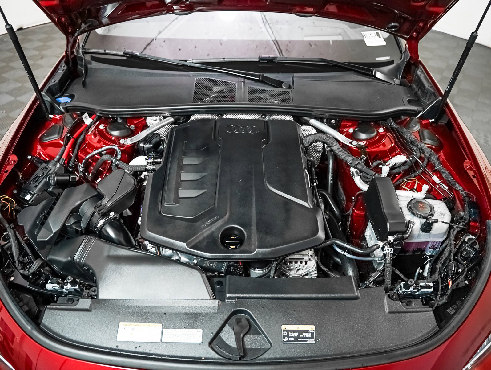 Certified 2025 Audi A5 2.0T Premium Plus w/ Premium Plus image 4