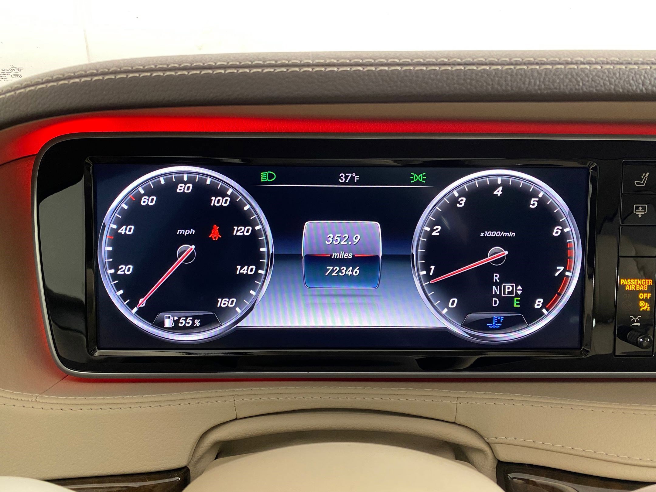 Used 2015 Mercedes-Benz S 550 4MATIC Sedan image 19