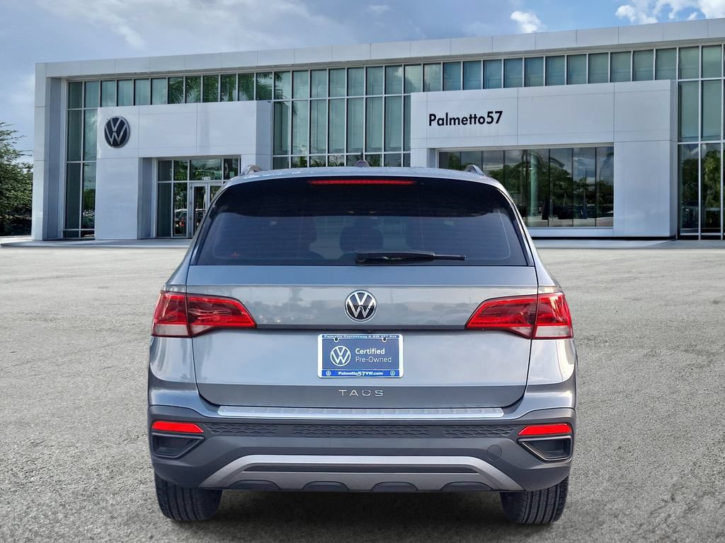 Certified 2023 Volkswagen Taos S FWD image 5