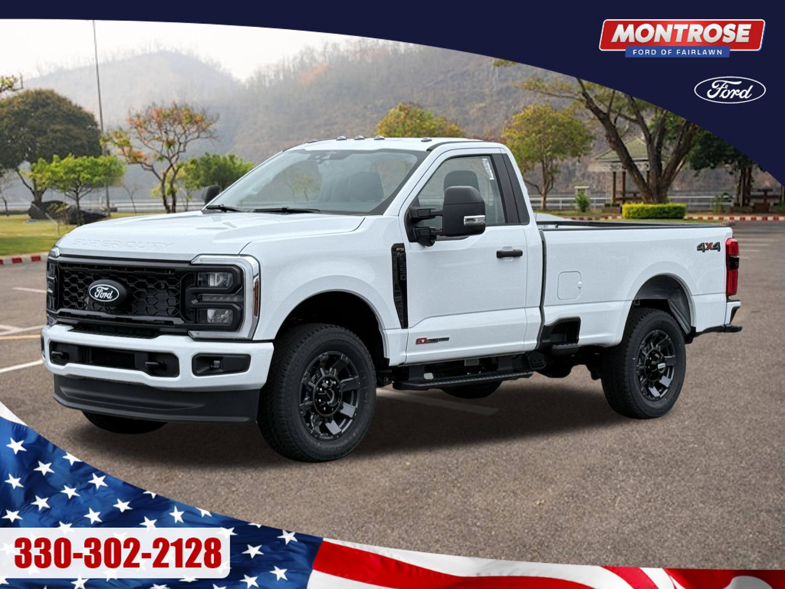 New 2027 Ford F350 XL w/ STX Appearance Package AWD/4WD image 1