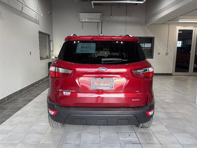 Used 2022 Ford EcoSport SE w/ SE Convenience Package image 3