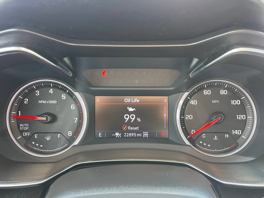 Used 2023 Chevrolet TrailBlazer ACTIV w/ Sun and Liftgate Package AWD/4WD image 44