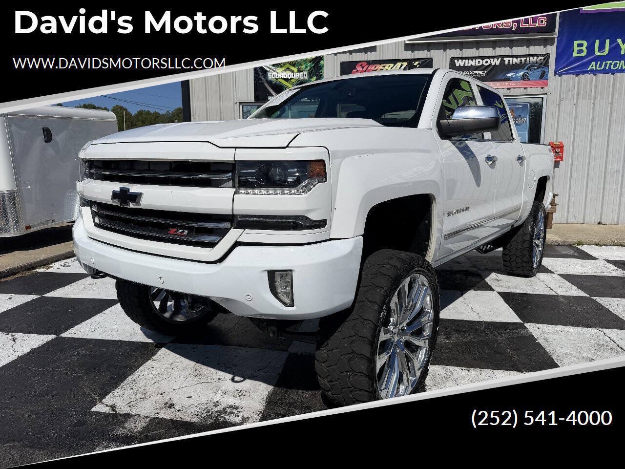 Used 2016 Chevrolet Silverado 1500 LTZ Z71 w/ LTZ Plus Package
