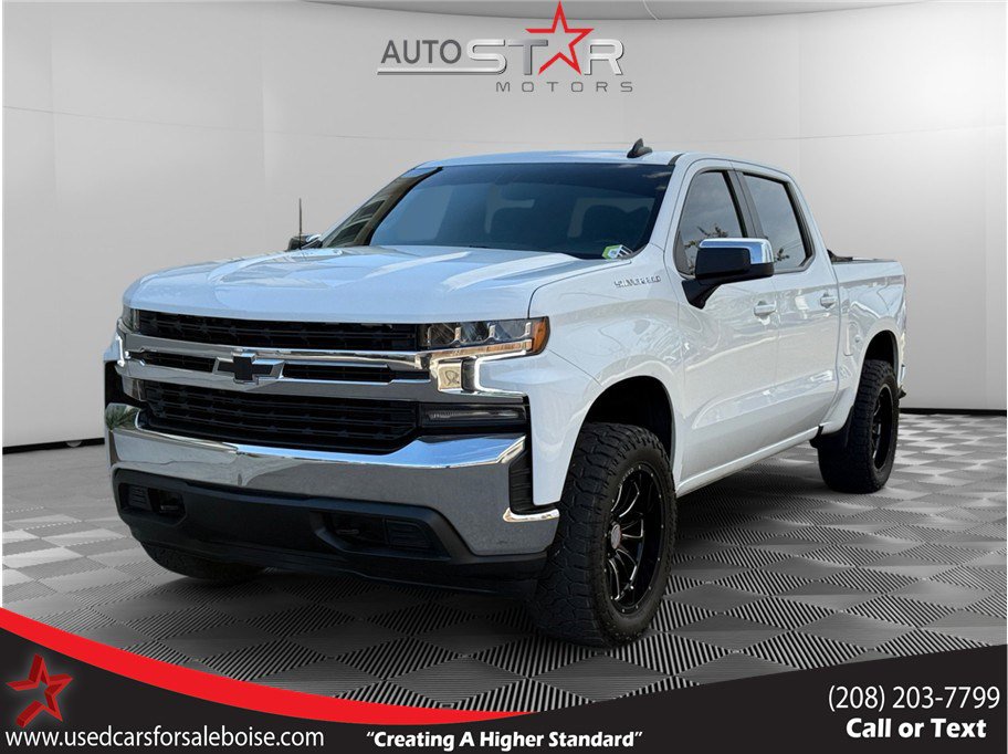 Used 2021 Chevrolet Silverado 1500 LT w/ Bed Protection Package image 1