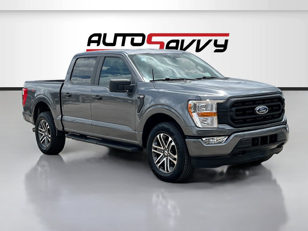 Used 2022 Ford F150 XL w/ STX Appearance Package AWD/4WD image 1