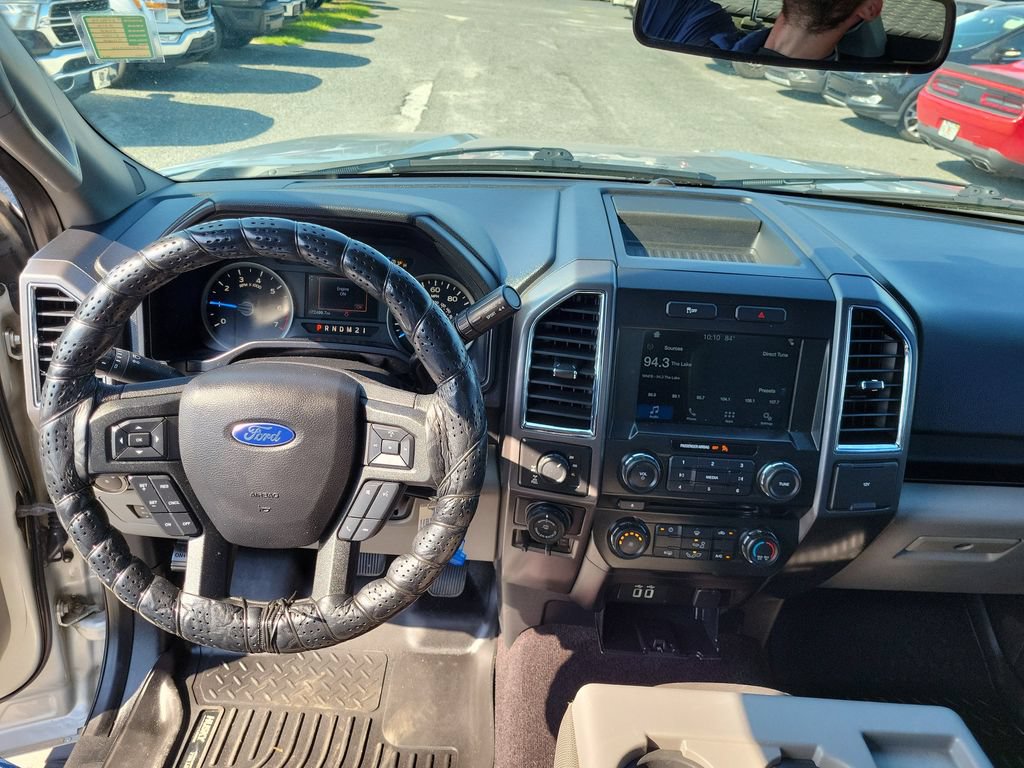 Used 2016 Ford F150 XLT w/ Equipment Group 301A Mid AWD/4WD image 12