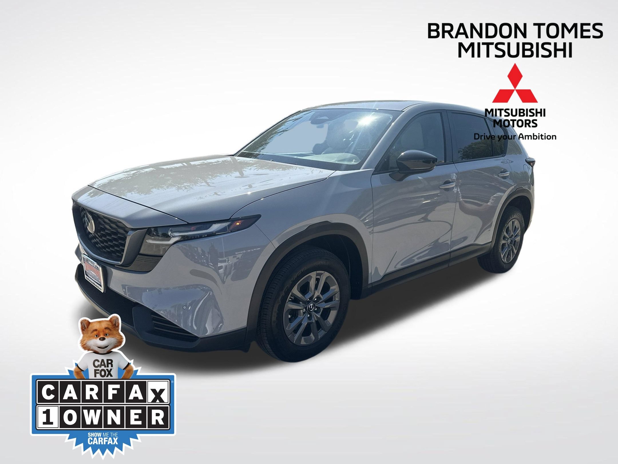 Used 2026 MAZDA CX-5 Select AWD/4WD image 1