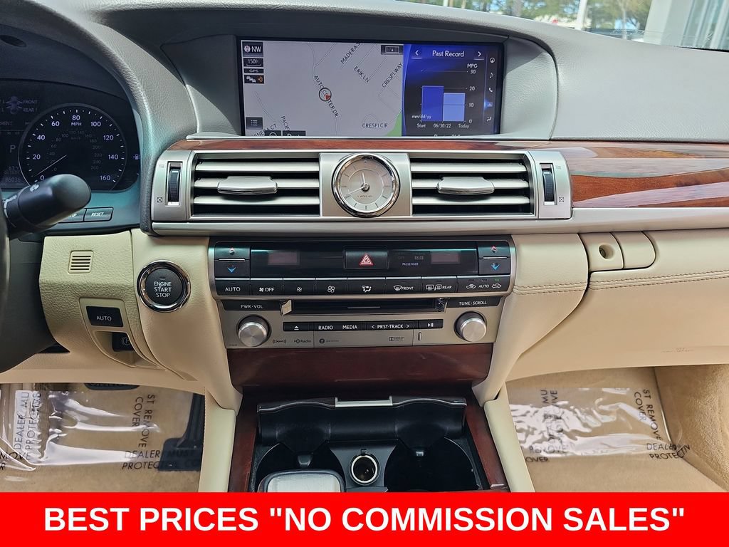 Used 2016 Lexus LS 460 w/ Comfort Package RWD image 20