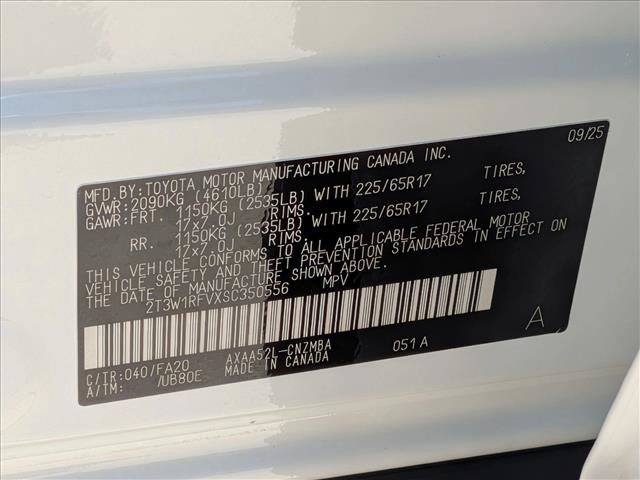Certified 2025 Toyota RAV4 XLE FWD image 25