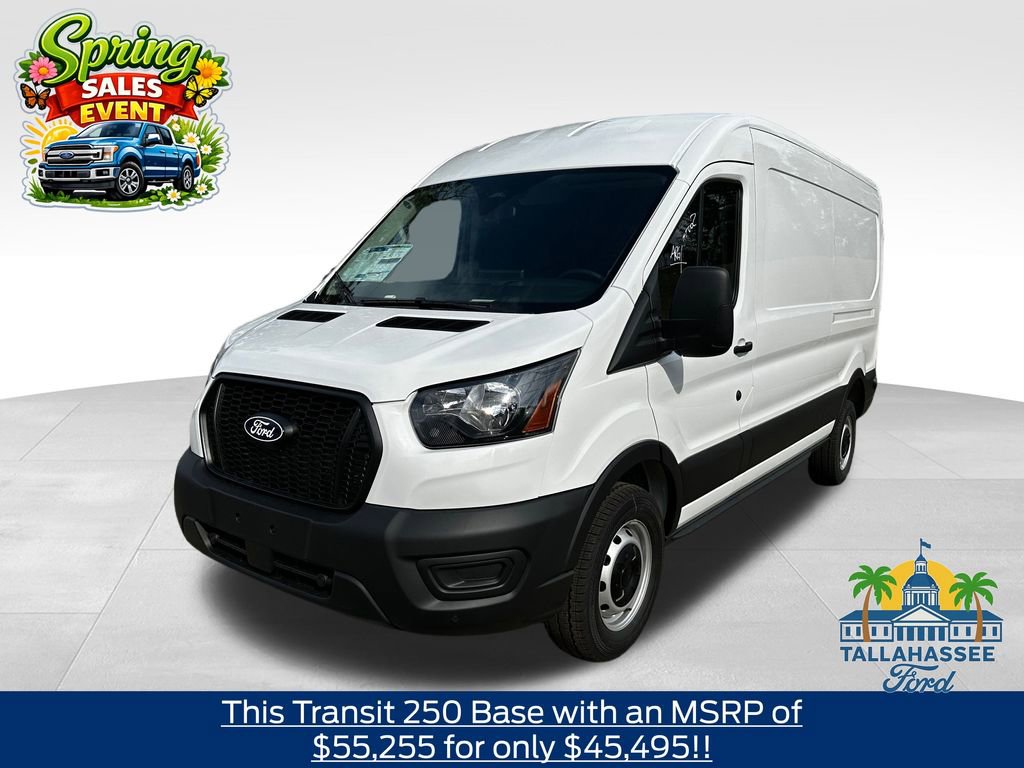New 2026 Ford Transit 250 148 Medium Roof w/ Load Area Protection Package