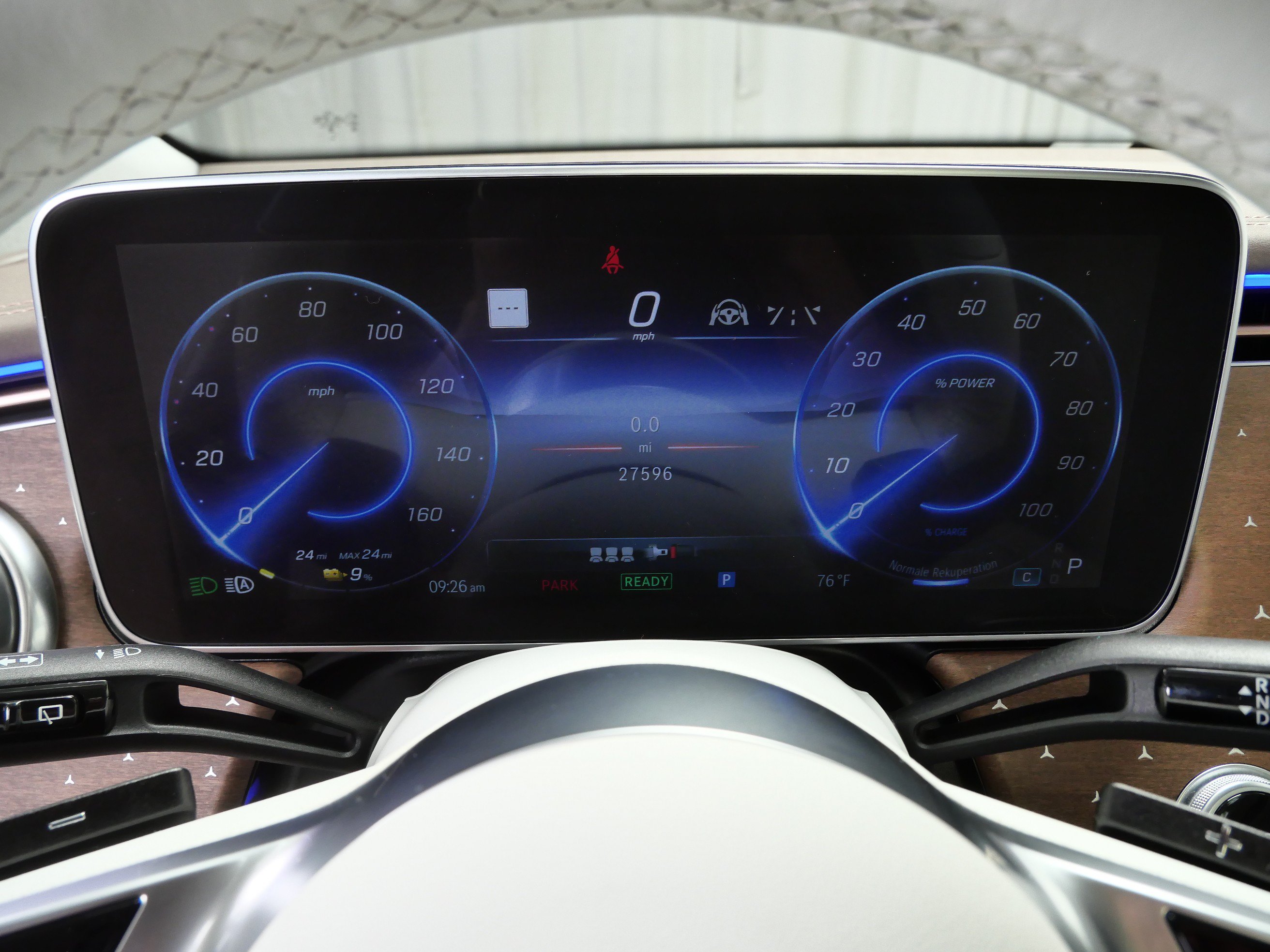 Certified 2023 Mercedes-Benz EQE 350+ 4MATIC SUV w/ Exclusive Trim Package image 24