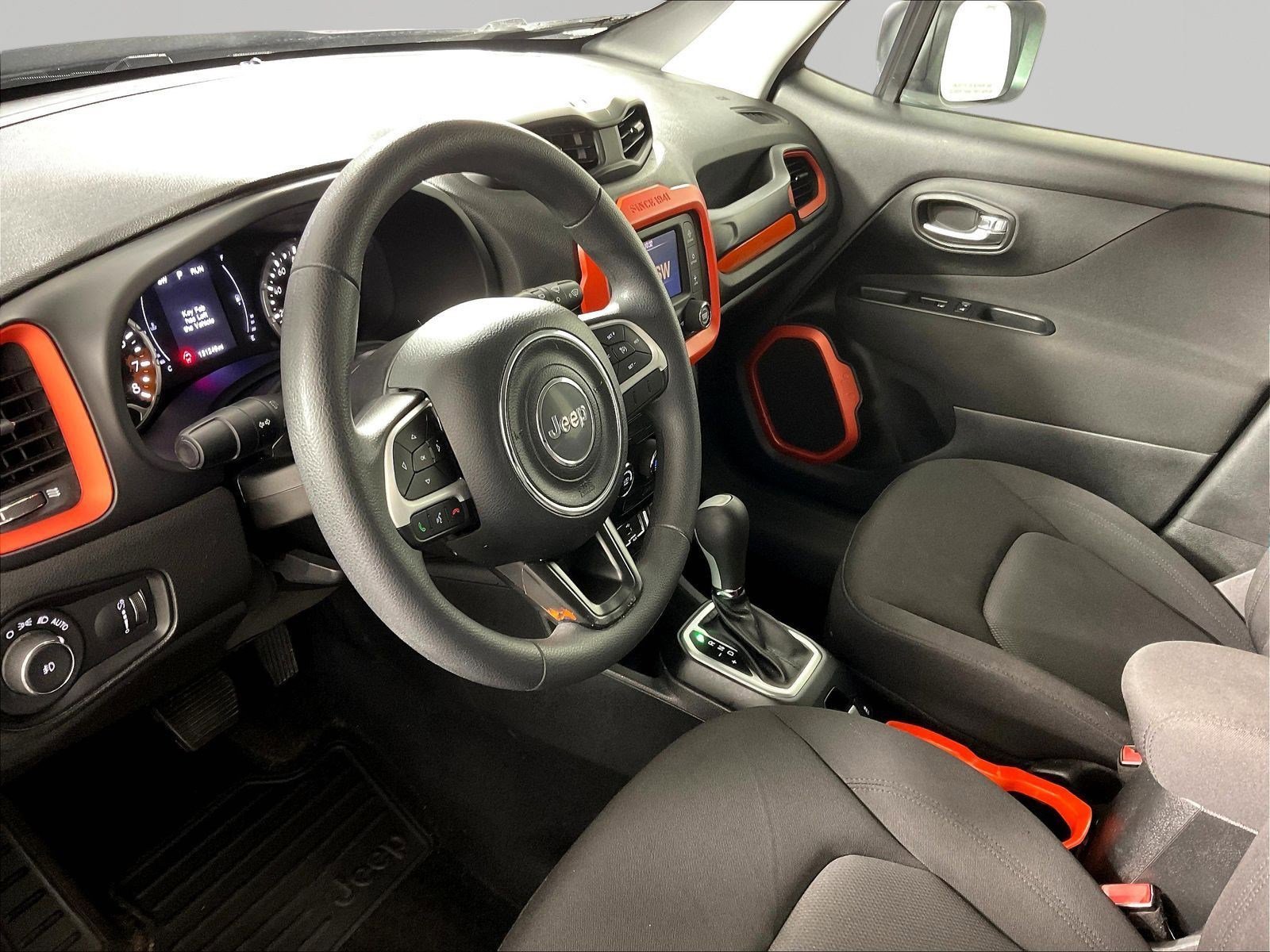 Used 2018 Jeep Renegade Sport w/ Power & Air Group AWD/4WD image 16