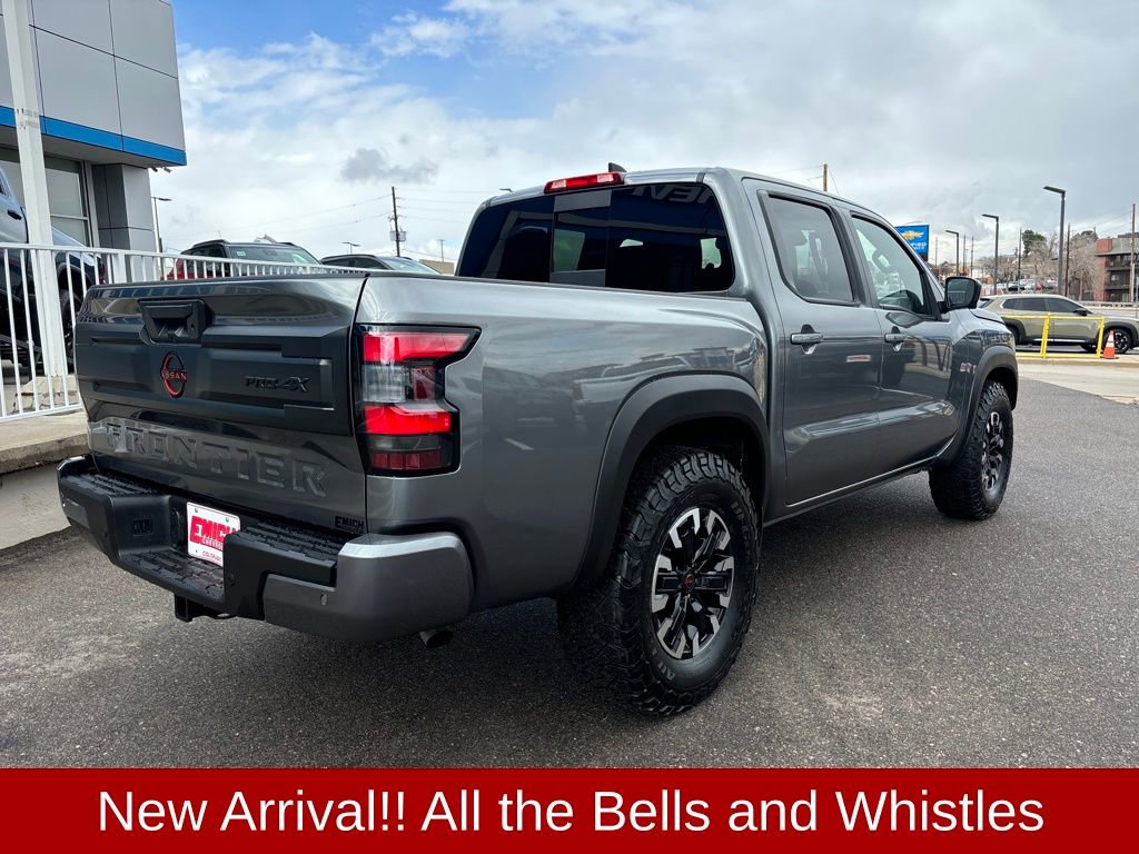 Used 2025 Nissan Frontier PRO-4X w/ Pro Premium Package image 6