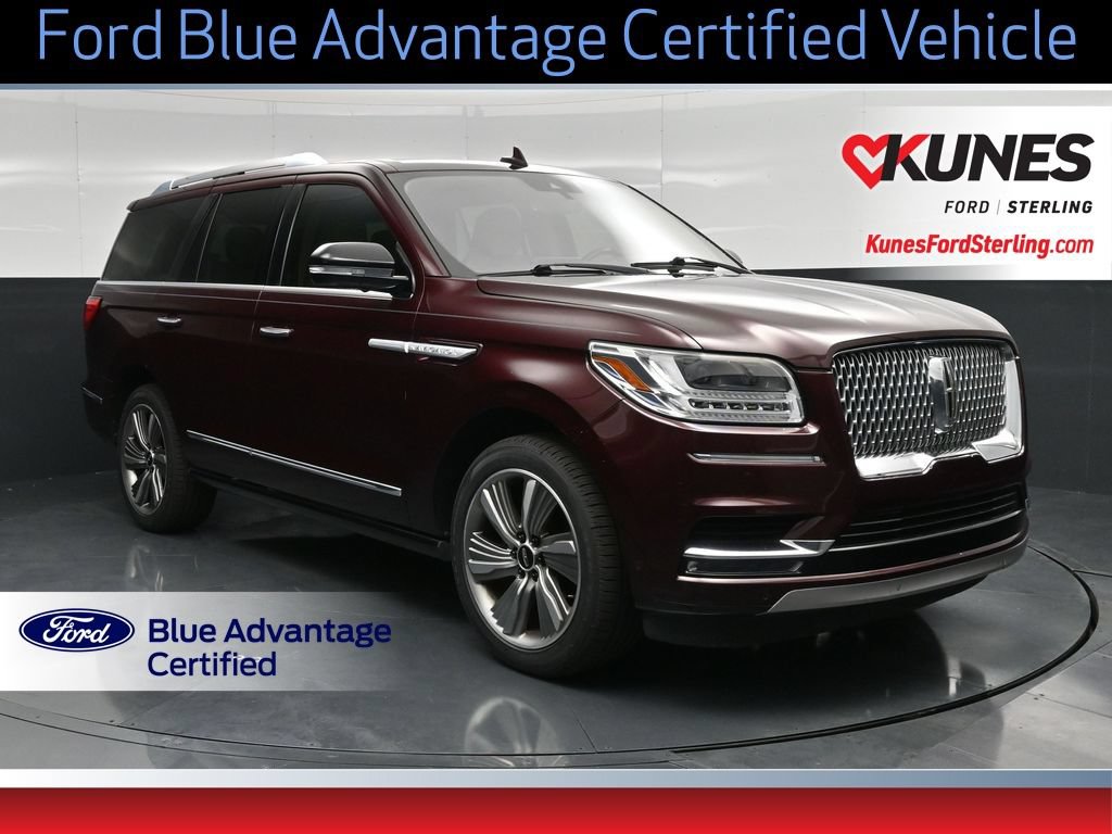 Used 2018 Lincoln Navigator Reserve w/ Technology Package