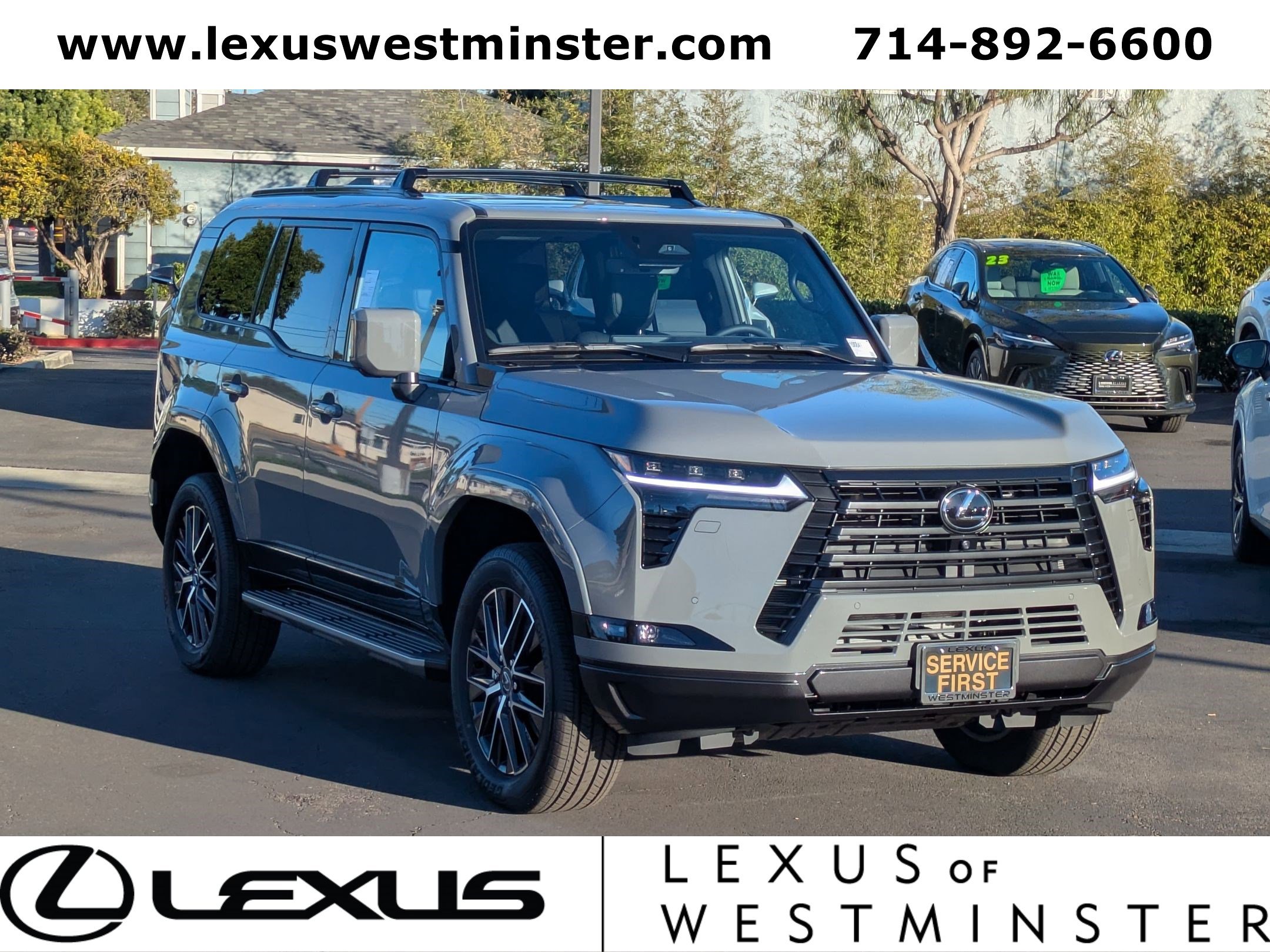 New 2025 Lexus GX 550 image 3