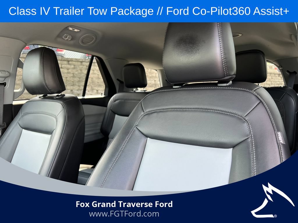 Certified 2023 Ford Explorer XLT w/ Equipment Group 202A AWD/4WD image 13