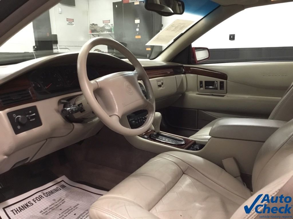 Used 1998 Cadillac Eldorado Touring w/ Safety/Security Pkg FWD image 22