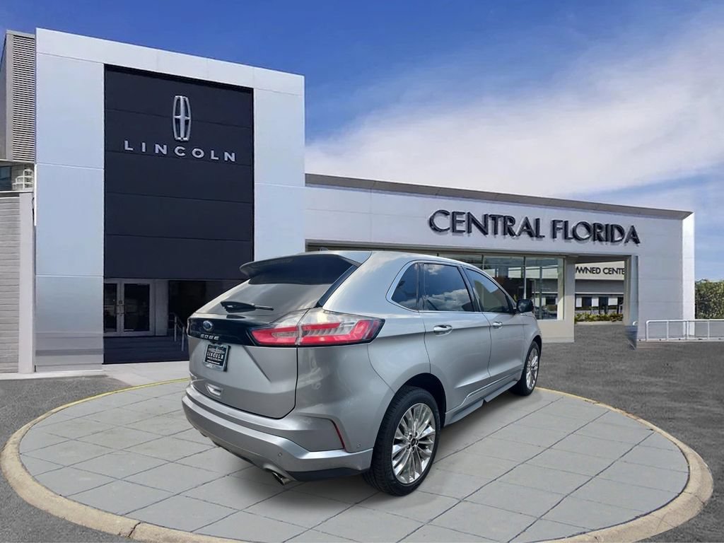 Used 2021 Ford Edge Titanium w/ Equipment Group 301A FWD image 3
