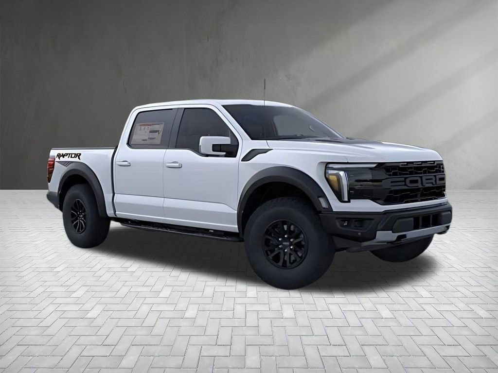 New 2025 Ford F150 Raptor