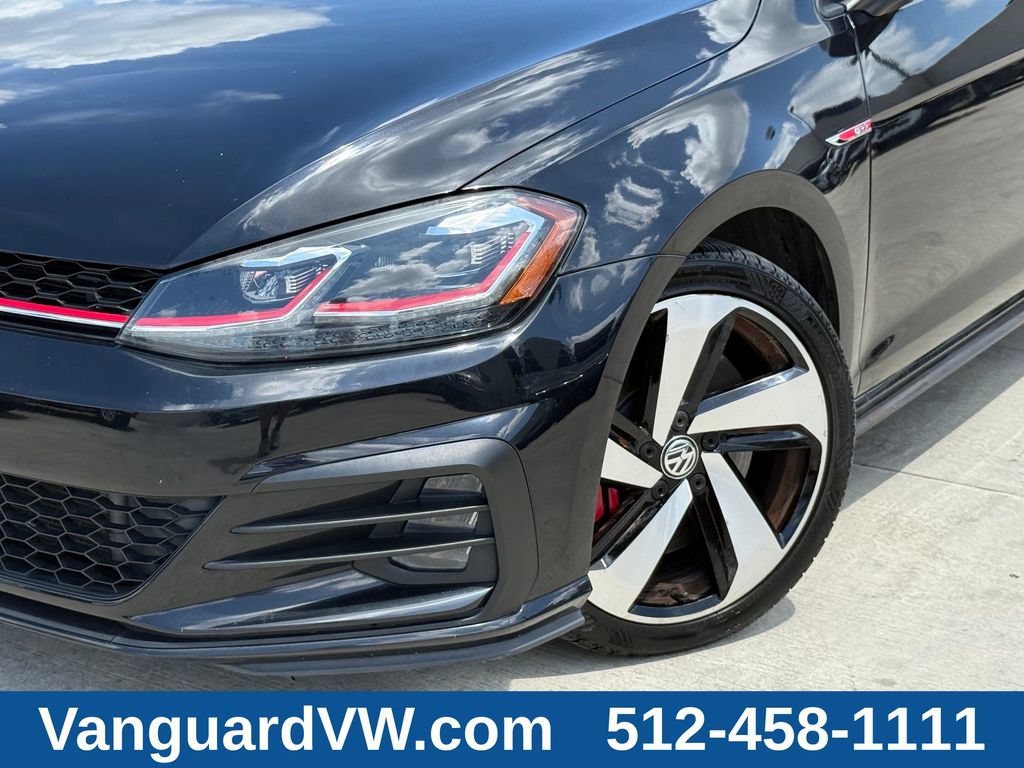 Used 2019 Volkswagen GTI SE w/ SE Experience Package FWD image 5