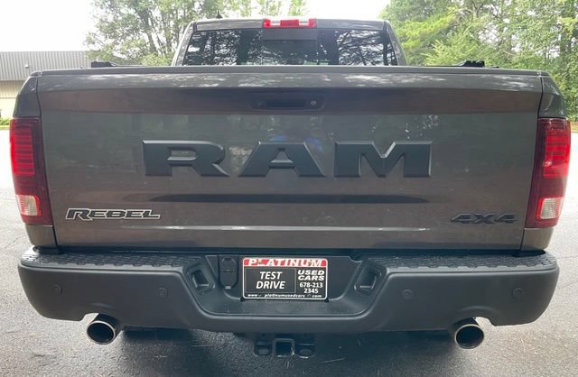 Used 2018 RAM 1500 Rebel w/ Luxury Group AWD/4WD image 7