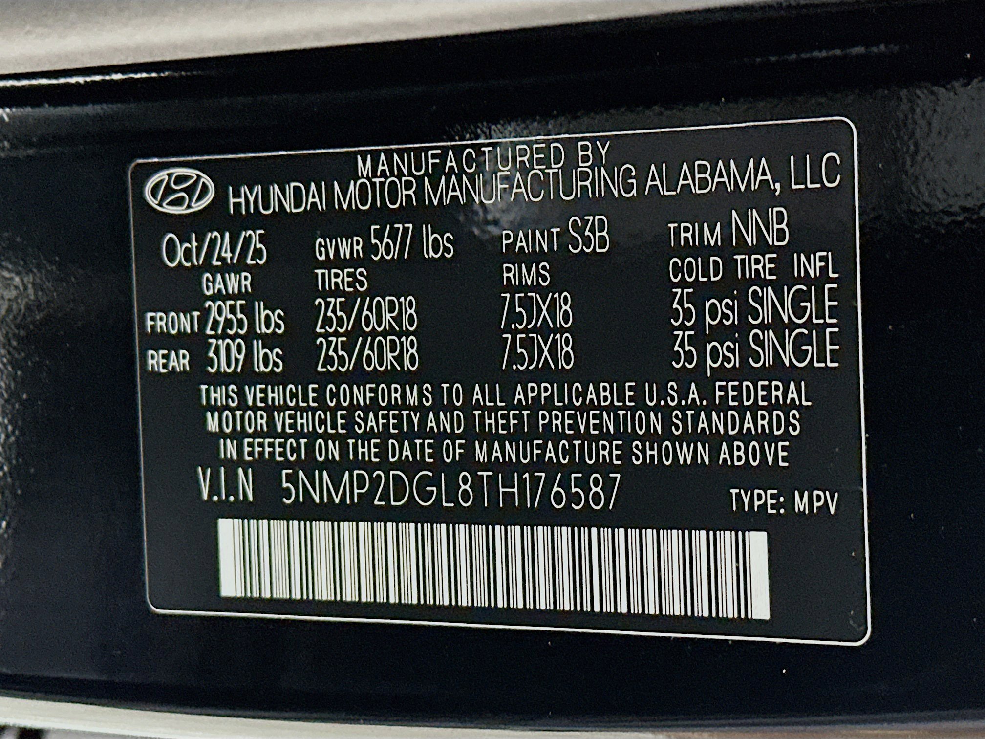 New 2026 Hyundai Santa Fe SEL image 30