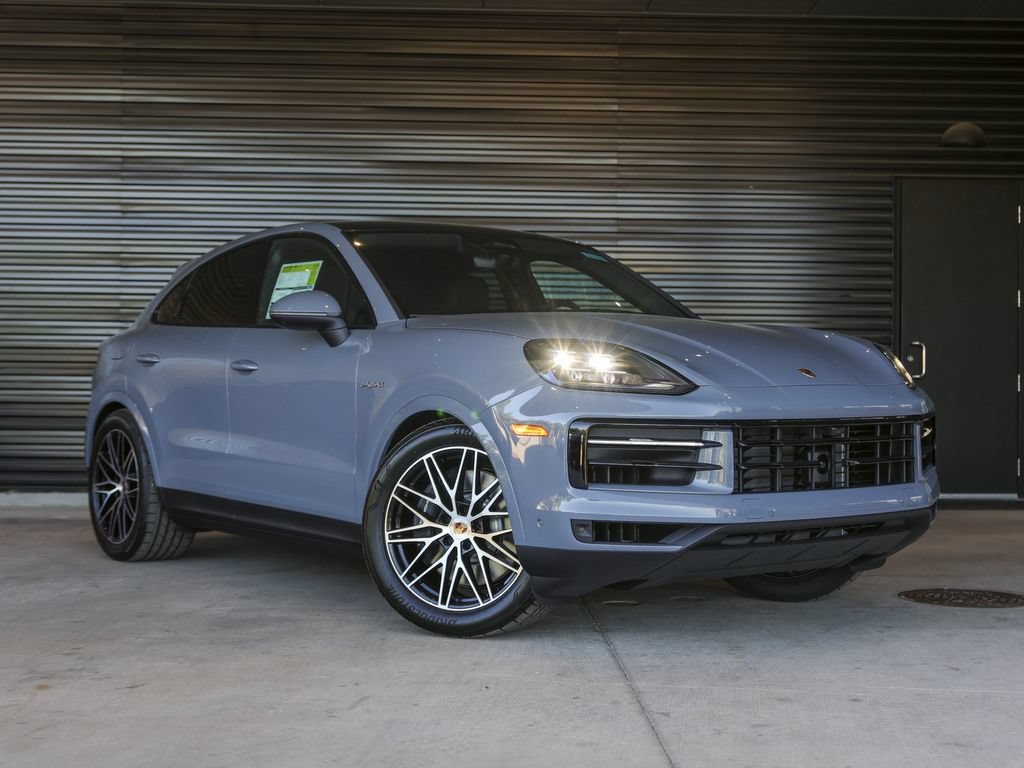 New 2026 Porsche Cayenne E-Hybrid Coupe AWD/4WD image 9