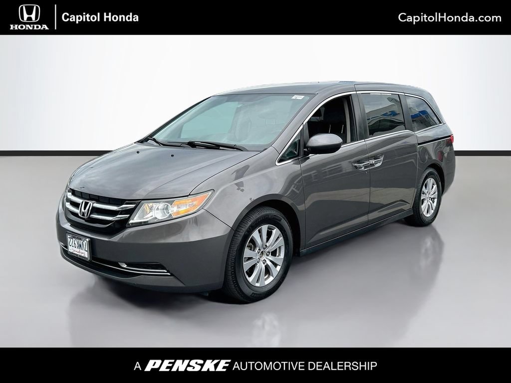 Used 2016 Honda Odyssey EX image 1