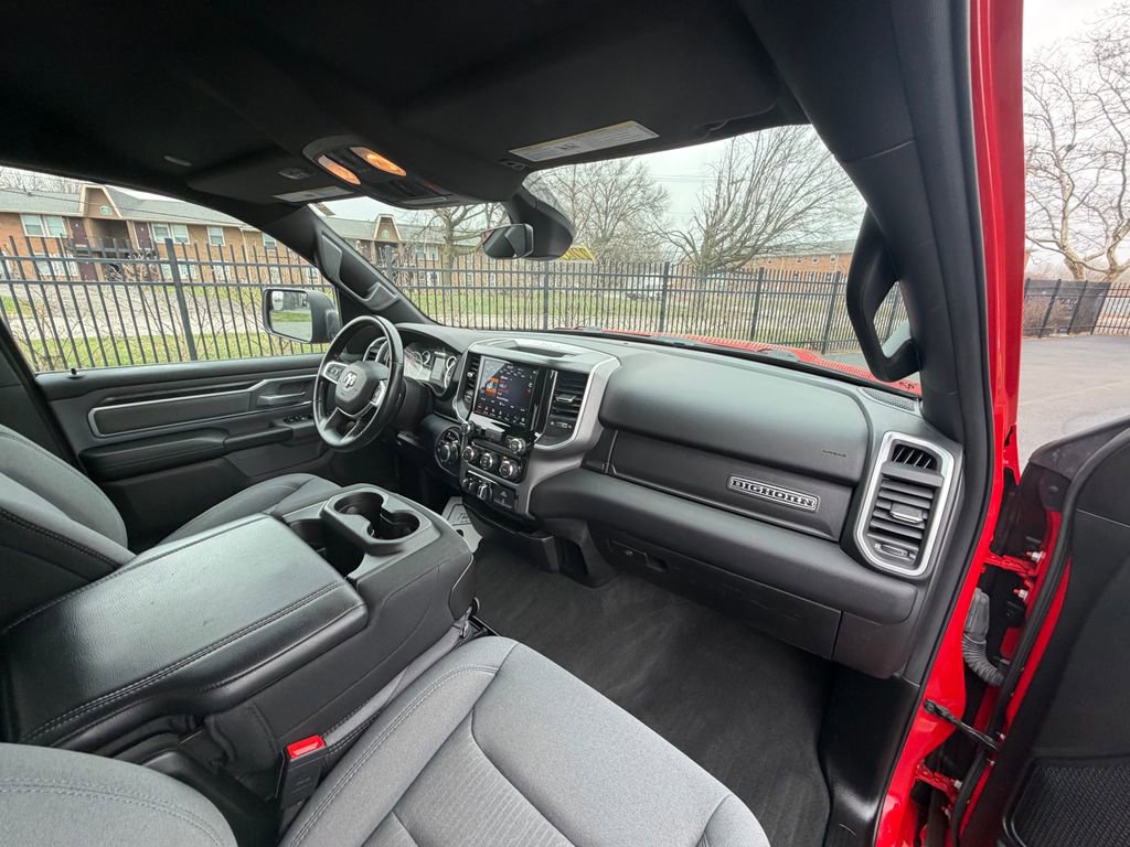Used 2021 RAM 1500 Big Horn w/ Trailer Tow Group image 16