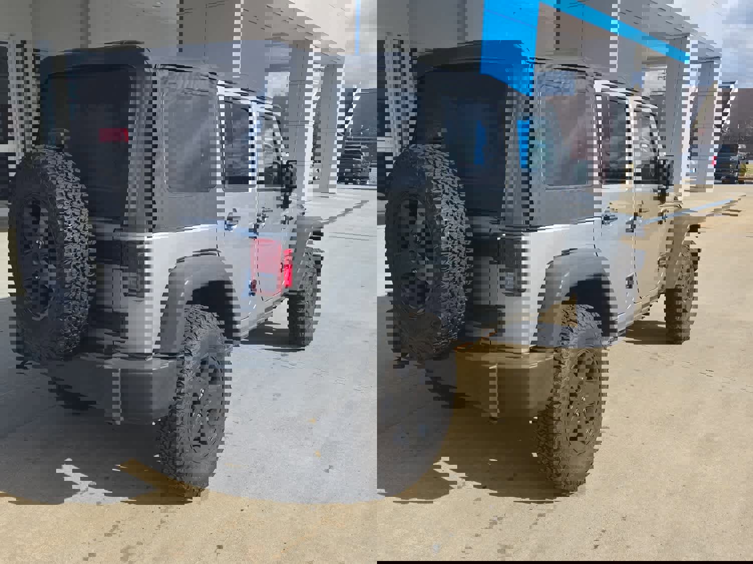 Used 2017 Jeep Wrangler Unlimited Sport w/ Quick Order Package 24S image 8