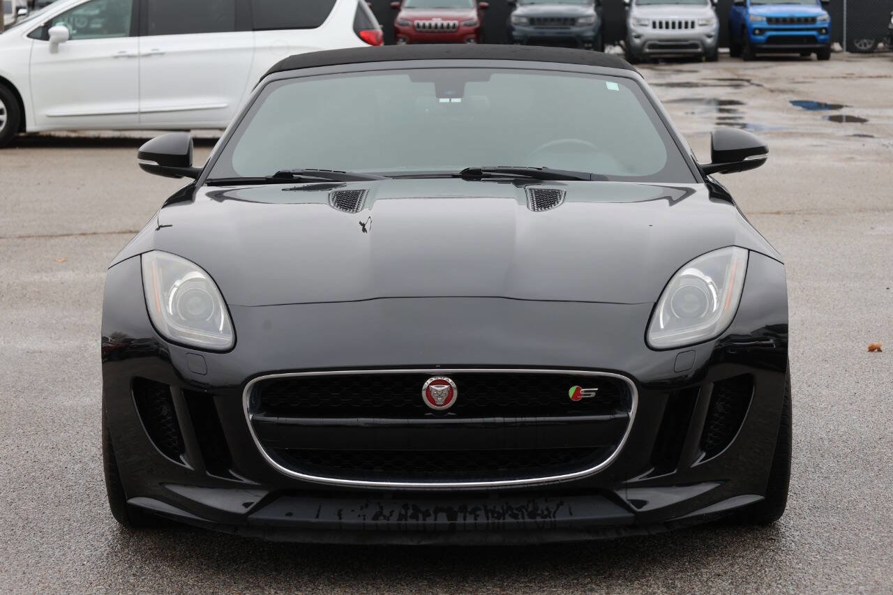 Used 2016 Jaguar F-TYPE S image 5
