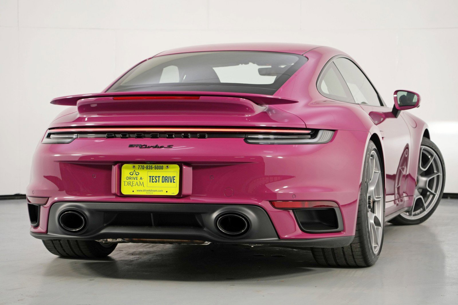 Used 2024 Porsche 911 Turbo S image 5