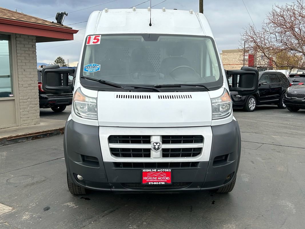 Used 2015 RAM ProMaster 3500 w/ Mopar Trailer Tow Group image 5