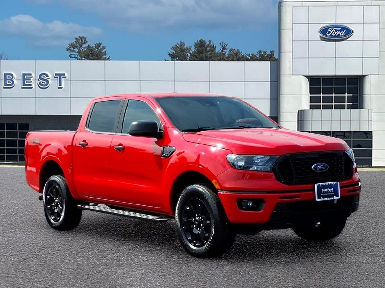Used 2020 Ford Ranger XLT w/ Equipment Group 301A Mid AWD/4WD image 13