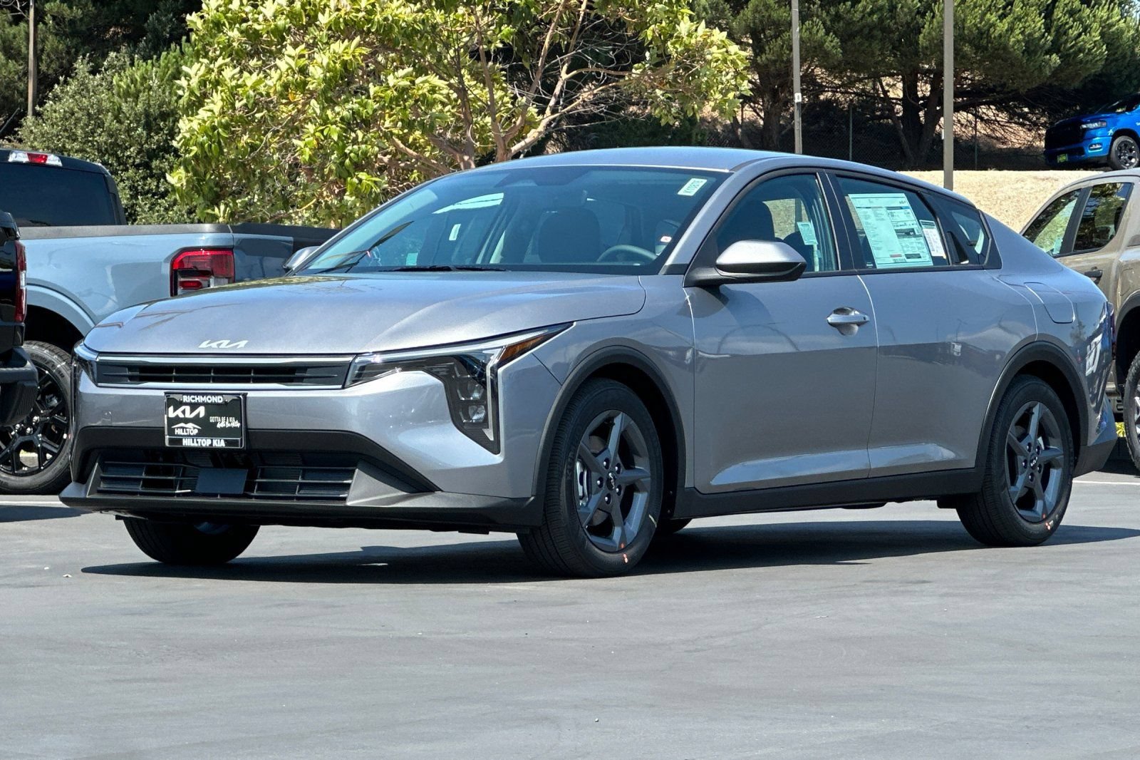 New 2026 Kia K4 FWD image 8