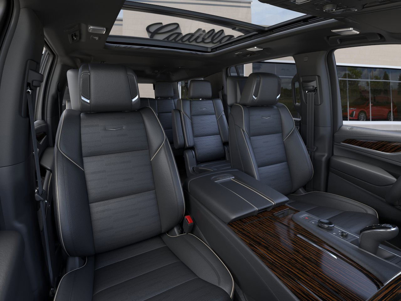 Used 2024 Cadillac Escalade ESV Premium Luxury image 16