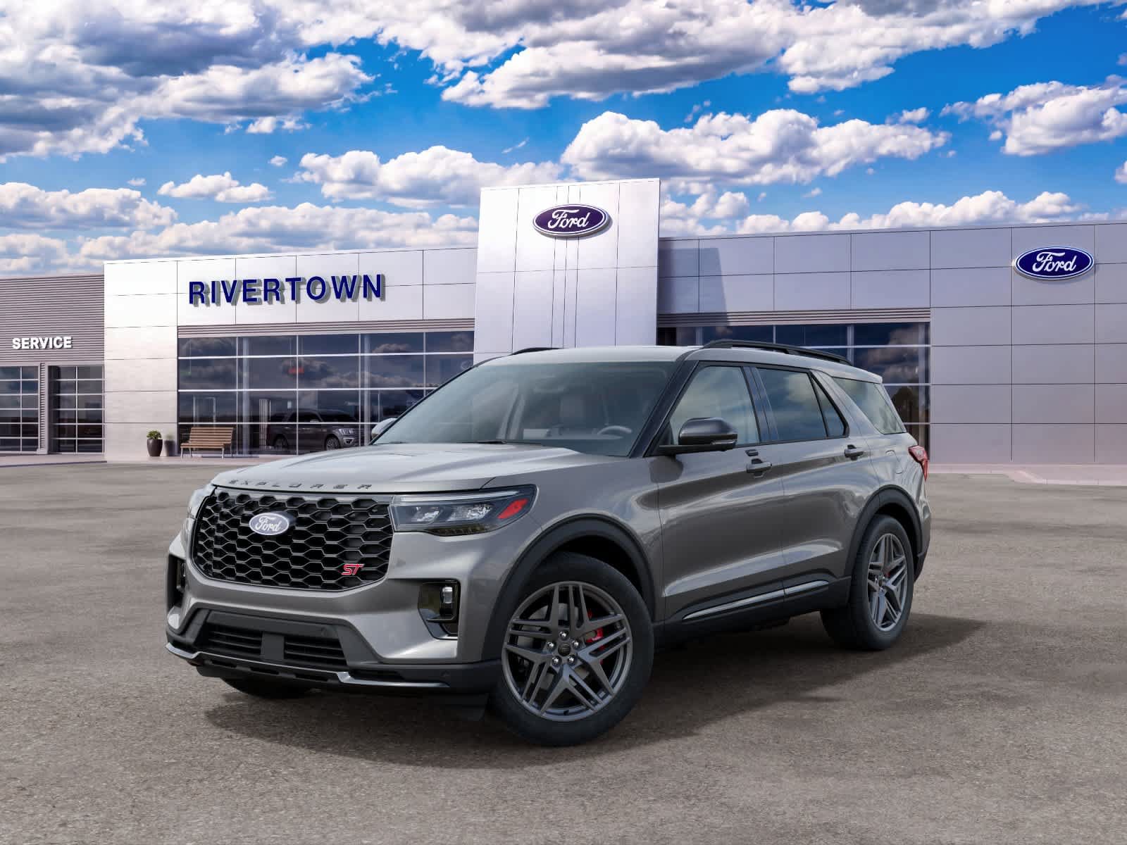 New 2027 Ford Explorer ST w/ Sun And Sound Package AWD/4WD image 2