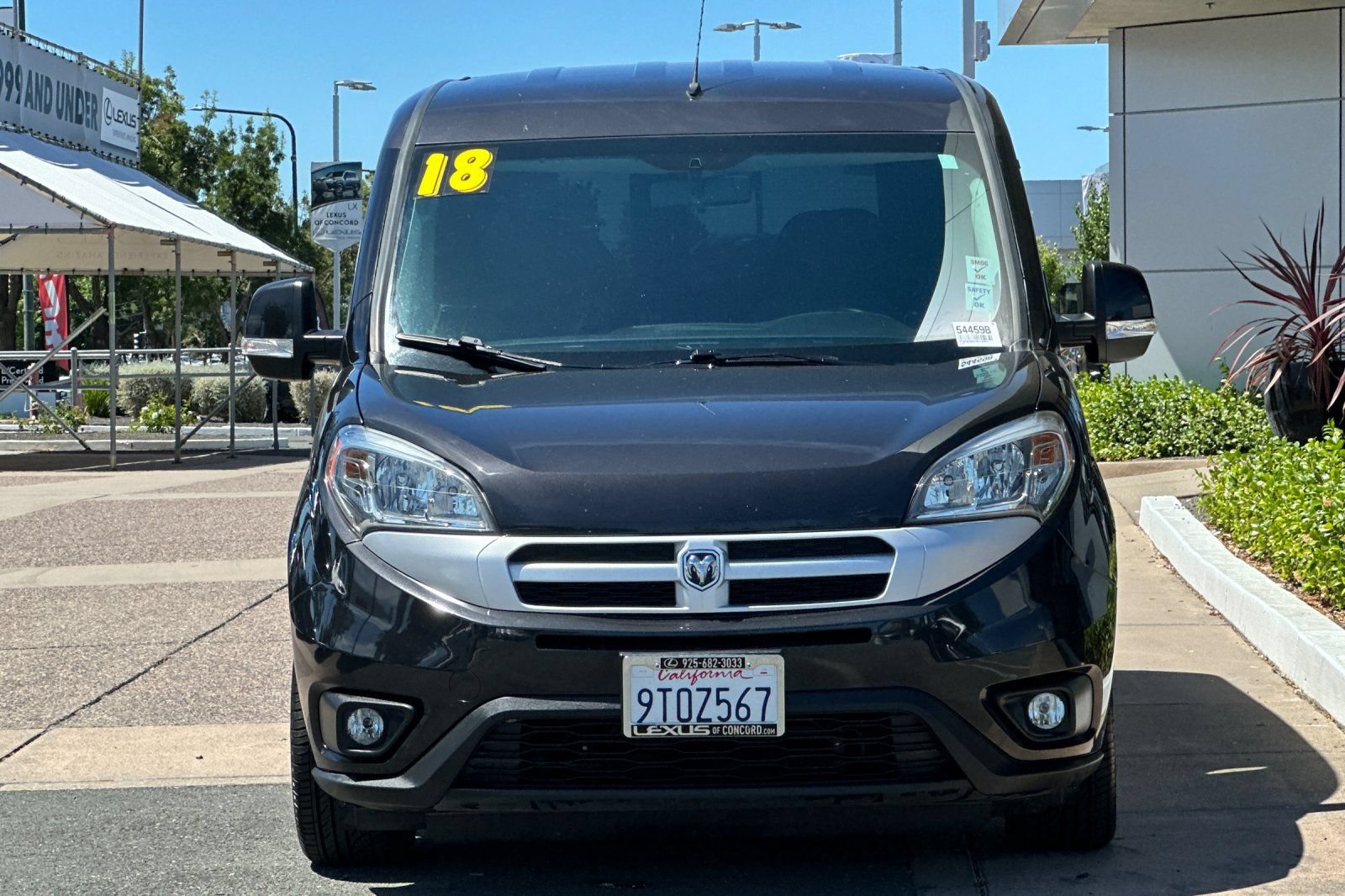 Used 2018 RAM ProMaster City SLT FWD image 6