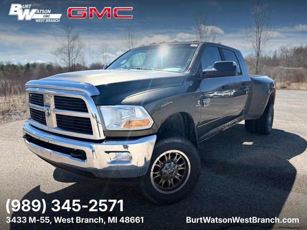 Used 2012 RAM 3500 SLT w/ Luxury Group