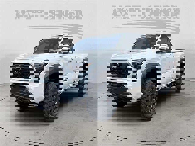 New 2025 Toyota Tacoma PreRunner