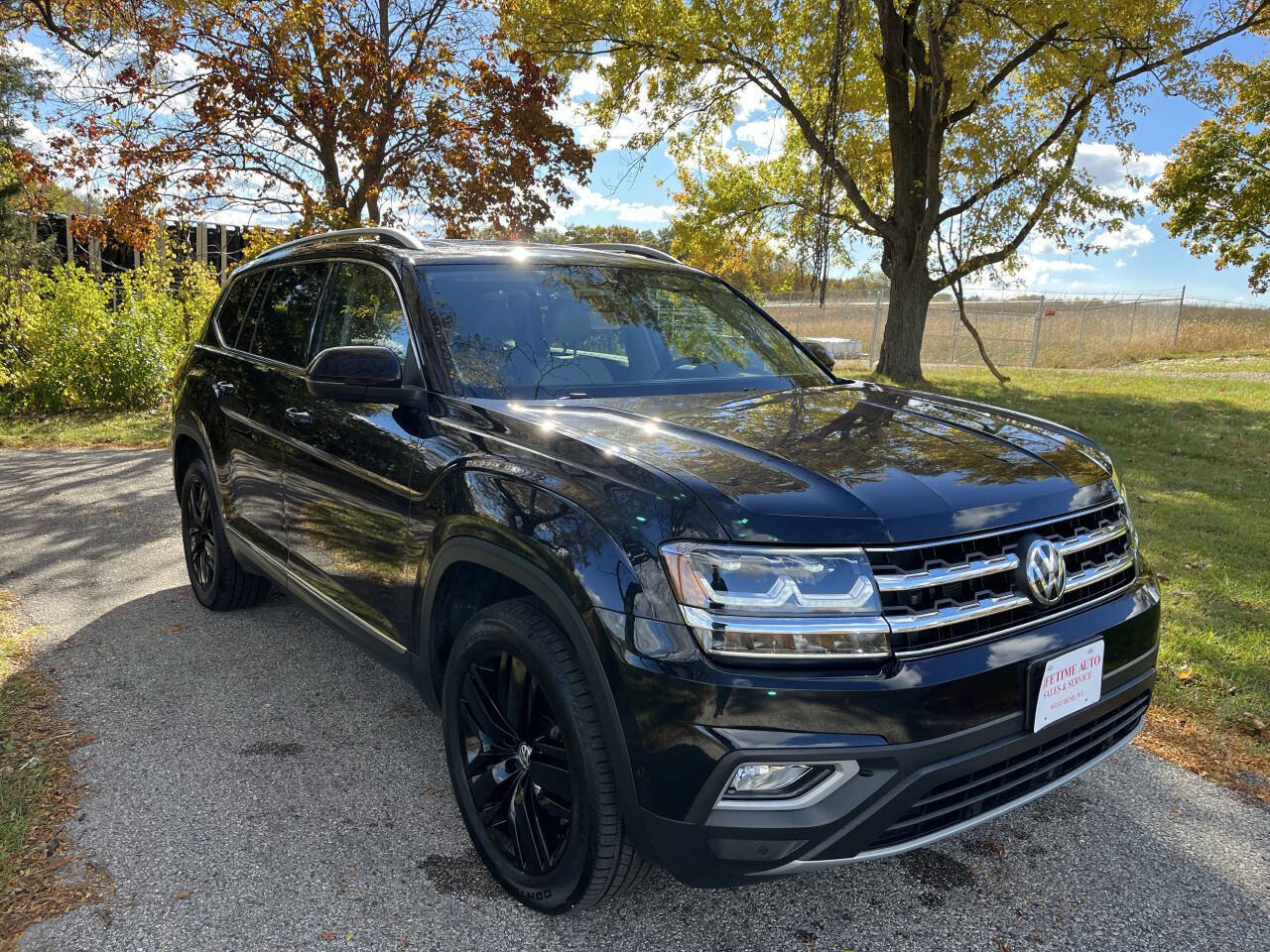 Used 2019 Volkswagen Atlas SEL Premium image 7